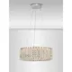 CELYSIA KRISTALNI LED LUSTER 47W IP20 3500K TRIAK PRIGUŠLJIV NL9019765