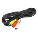 slomart Avdio kabel Blow 3.5mm (4P) na 3x RCA 2.5m
