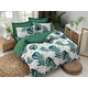 L`ESSENTIEL MAISON Posteljina (260x220) Monstera Green