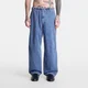 Jeans PLEASURES Strokes Denim Parachute Pants Indigo XL