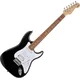 PSD Guitars STC-100-HSS Black Električna gitara