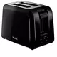 Tefal TT1A1830 toaster z 2 režami, 800 W, črn