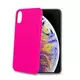 Celly tpu futrola za iPhone XS max u pink boji ( SHOCK999PK )