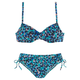 LASCANA Bikini, modra