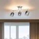Opviq Luster Rayo-51-13, O10, 12cm, IP20 Srebrne boje