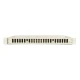 Fiber optički patch panel 19/1U sa 24 duplex slotova SC duplex/LC quad adapter,do 48 SC i/ili 96 LC