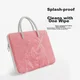 Bubm Torba za laptop, Roze