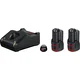 Bosch Starter Set GAL 12V-40+12V 2x2Ah 1.600.A01.9R8