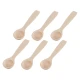 AtmoWood Lesena žlica 8 cm - 6 kos v pakiranju