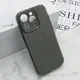 Maska Futrola GLOW SHINING za iPhone 15 Pro (6.1) tamno siva
