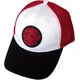 The Rolling Stones 70s Logo Emblem Kapa Black, Red & White UNI