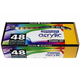 Daler Rowney Graduate akrilne barve set 48x22ml