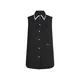 Karl Lagerfeld Bluza  črna / bela