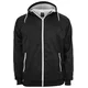 Urban Classics Prehodna jakna Contrast Windrunner, črna