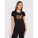 Armani Exchange Majice s kratkimi rokavi HONEY Črna