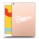 Silikonski prozorni ovitek za Apple iPad 10.2 2019 (7. gen) - Picasee - White