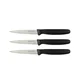 ILSA Set nož za lupljenje Tutti X1 9,5cm/3 kos/inox, PP