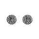 Marc Jacobs Uhani The Monogram Stud 2S4JER001J53 Srebrna