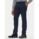 Calvin Klein Chino hlače LV040EM633 Mornarsko modra Slim Fit