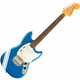 Fender Squier FSR 60s Competition Mustang Classic Vibe 60s LRL Lake Placid Blue-Olympic White Stripes