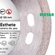 DISTRACT diamantni disk 115 mm ESTHETE