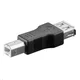 MicroConnect USB adapter A - B (F-M)