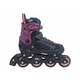 VENERA BIKE Roleri PW126B-10 ALU ABEC5 PU ACTION 202121 crno-crveni