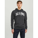 JACK & JONES Majica JOSH, črna