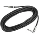 Revoltage ICLB10 Black 10 m Ravni - Kotni Instrumentalni kabel