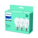 PS696 LED SIJALICA 13W(100W) E27 A67 CW FR SET 3/1