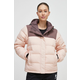 Pernata jakna Columbia Bulo Point II za žene, boja: ružičasta, za zimu