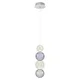 OPVIQ L1404 Chrome Sivi luster