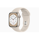Apple Watch Series 8 GPS 41mm Starlight Aluminium Case with Starlight Sport Band - Regular - Prednaruči