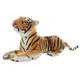 Plišasti tiger rjave barve 29 cm