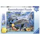 Ravensburger puzzle (slagalice) 300pcs Delfini RA13052