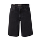 LEVIS  Kavbojke črn denim