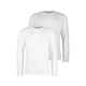 Only & Sons Majica ONSChase pegasto siva / bela
