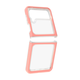 Maska za telefon Color HD za Samsung Galaxy Z Flip 4 roze