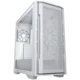 COUGAR | Uniface White| PC Case | Mid Tower/Mesh Front Panel/2 x ARGB Fans/TG Left Panel - CGR-5C78W