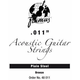 Framus 48011 Bronze Acoustic Guitar Single String Plain 011