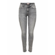 ONLY Kavbojke Wauw  siv denim