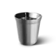 shumee 240 ml srebrna skodelica