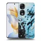 Silikonski črni ovitek za Honor 90 5G - Organic blue