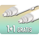 V-TAC Vodoodporna LED svetilka 18W, 1900lm, IP65, 60cm, povezljiva, 1+1 gratis! Farba svetla: Hladna bela