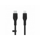 slomart kabel iz usb-c v lightning belkin caa009bt2mbk 2 m črna