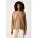 Weekend Max Mara Pulover Sibari 2625366212 Svetlo rjava Regular Fit