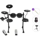 NRG EDK-50 LightUp Standard SET Black Elektronski bobni seti