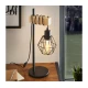Eglo 44079 - Stona lampa TOWNSHEND 1xE27/60W/230V