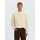SELECTED Pulover SLMBRAUN chamois