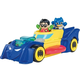 Set za igru 3 u 1 Tomy Toomies - Batmobile, sa 2 figure